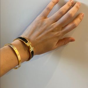 Hermés Clic H bracelet